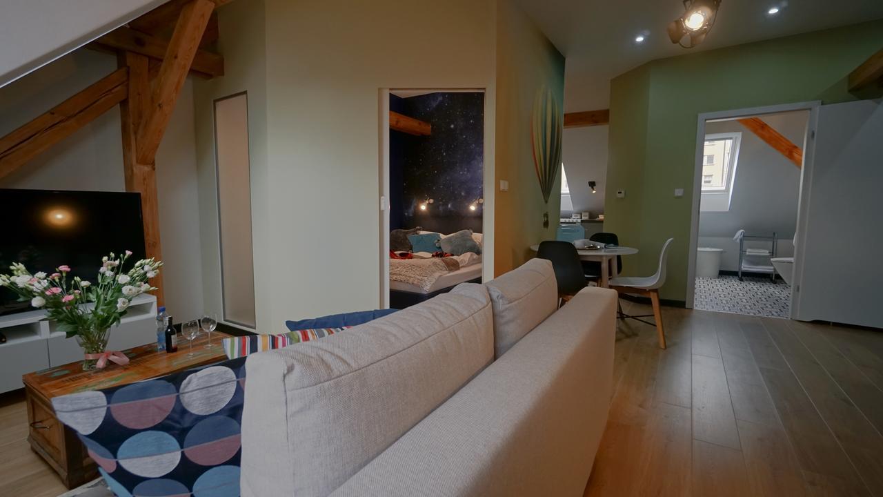 Apartamenty Centrum - Sunshine 奥普尔 外观 照片
